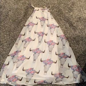 Show Me Your Mumu Katy Halter Dress